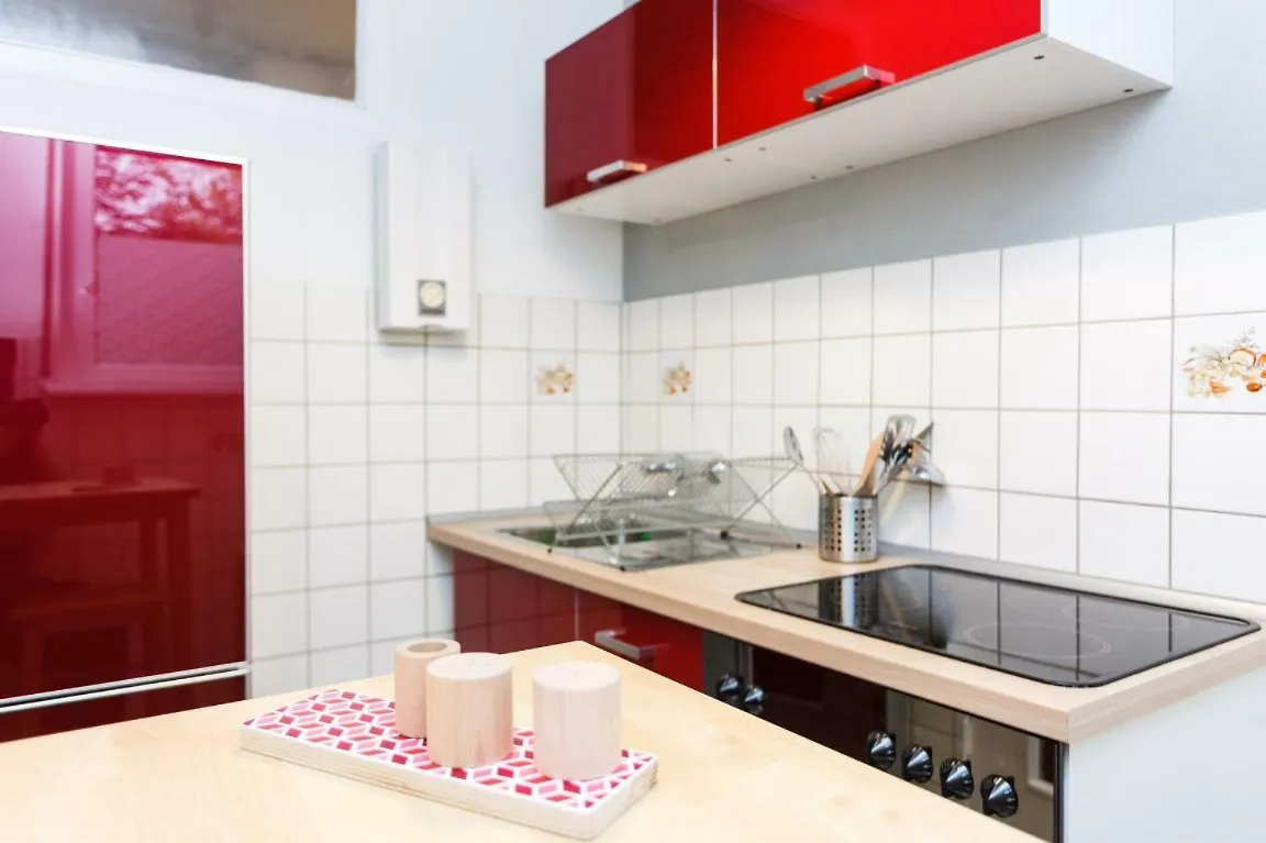 Cosy Flat In Trendy Sprengelkiez Apartment Berlin